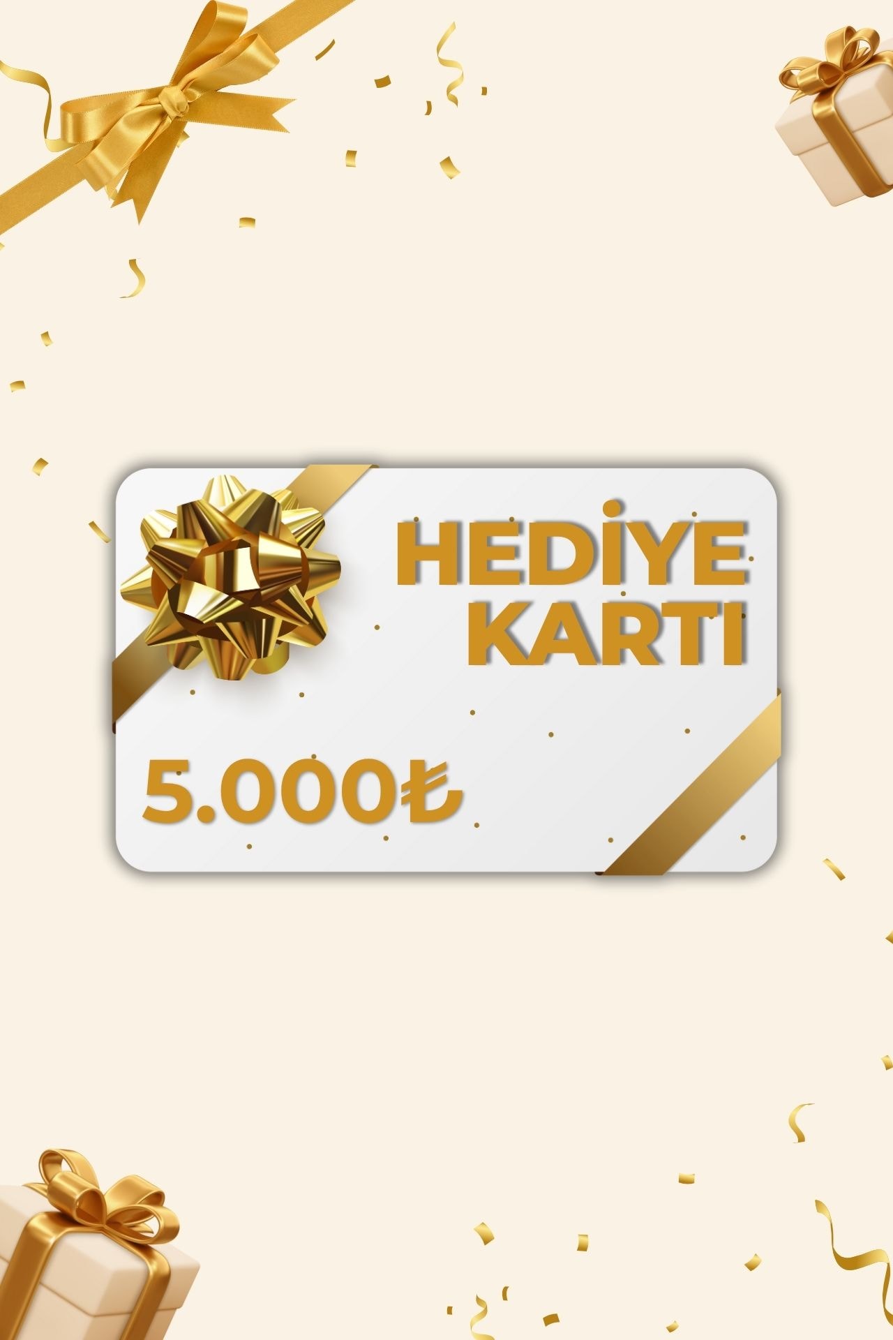 Online Hediye Kartı - 5.000₺